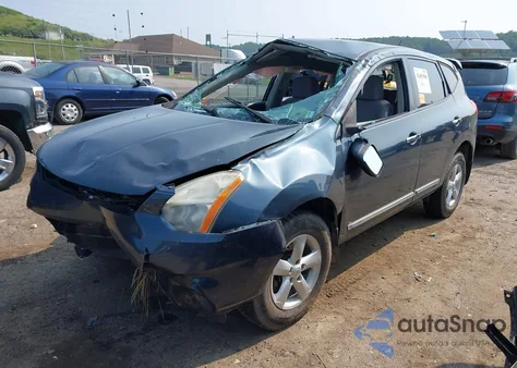 2012 Nissan Rogue S из США, поврежденный, VIN JN8AS5MVXCW381203